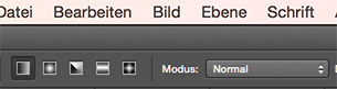 Verlauf in Photoshop
