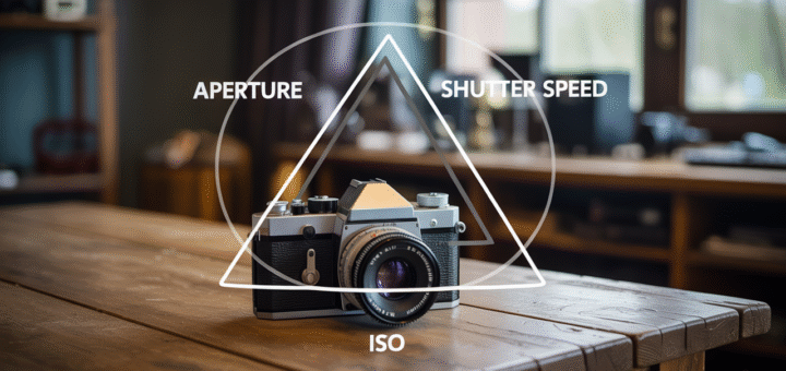 Belichtungsdreieck in der Fotografie: Aperture (Blende), Shutter Speed (Belichtungszeit) und ISO