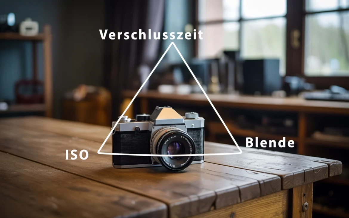 Belichtungsdreieck: ISO, Blende und Verschlusszeit