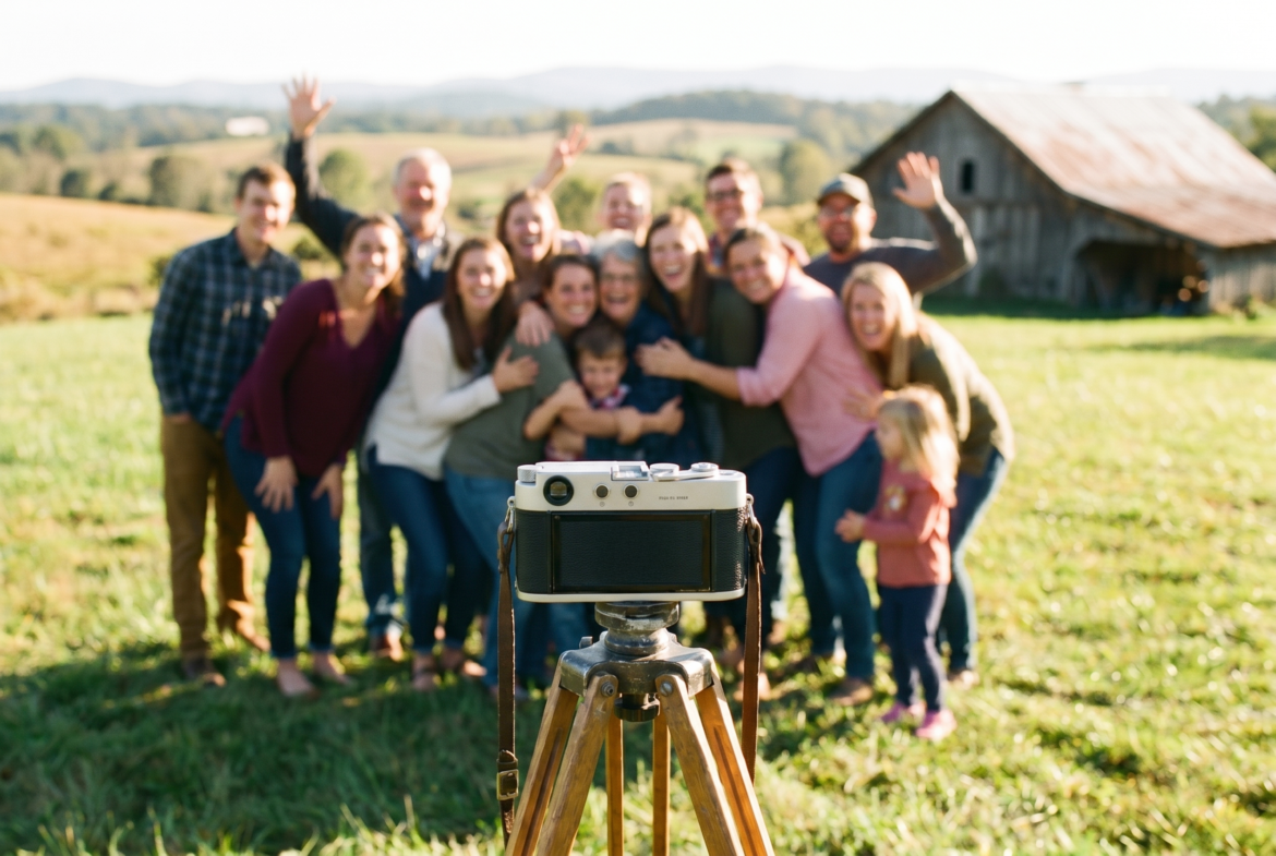 Tipps für Gruppenfotos